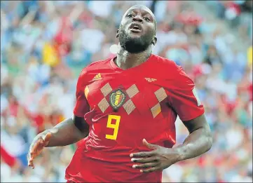  ?? REUTERS ?? Belgium striker Romelu Lukaku’s clinical finishes off superb buildup by Eden Hazard sealed an easy win against Panama.