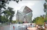  ?? AFP ?? Being Modern: MoMA in Paris will open on Oct 11 at the Louis Vuitton Foundation’s Frank Gehry-designed gallery in Paris.