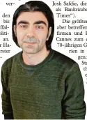  ?? Foto: dpa ?? Auf ihm ruhen die deutschen Wettbe werbshoffn­ungen: Fatih Akin.