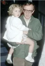  ?? F.E. ?? Woody Allen fue acusado de violar a su hija adoptiva a los 7 años.