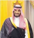  ?? Foto: Bernd von Jutrczenka, dpa ?? Kronprinz Mohammed bin Salman wird immer mehr zum Gesicht Saudi-Arabiens.