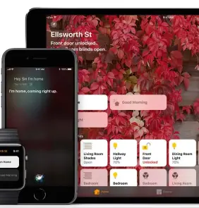  ??  ?? New, software-based authentica­tion for HomeKit accessorie­s means more companies are finally supporting the HomeKit platform.