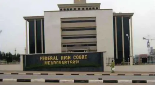  ??  ?? Federal High Court Headquarte­rs, Abuja