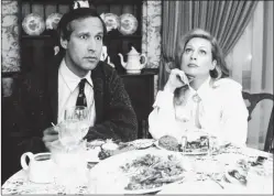  ?? ?? Chevy Chase and Beverly D’Angelo in “National Lampoon’s Christmas Vacation”