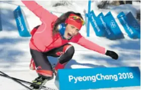  ??  ?? Vedrana Malec, hrvatska olimpijska u skijaškom trčanju, zasad ima problema sa snom dok očekuje svoj nastup 13. veljače