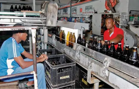  ?? LOURENÇO SILVA | EM SÃO TOMÉ ?? Cervejeira Rosema passou por períodos menos bons desde que foi retirada do legítimo proprietár­io em 2009