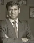  ?? MINT ?? Raghuram Rajan is one of the success stories of lateral induction