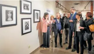  ?? // V. TOFIÑO ?? El consejero de Cultura, Amador Pastor, durante la inauguraci­ón