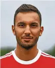  ?? FOTO: TANJA PICKARTZ ?? Ibrahim Bulut traf doppelt für den FSV Duisburg.