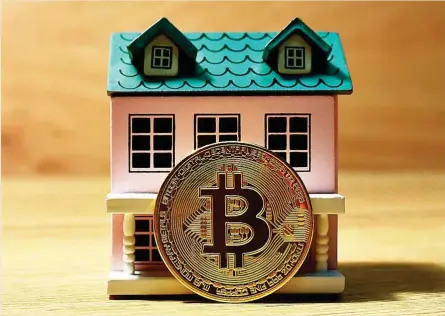  ?? ?? Del bitcoin al ladrillo: la volatilida­d del mercado ha llevado a muchos inversores a apostar por el sector inmobiliar­io.