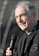  ?? KYLE TELECHAN/POST-TRIBUNE ?? As of Jan. 3, U.S. Rep. Pete Visclosky, D-Gary, ended his 36-year career in Congress.