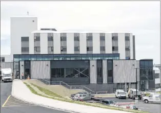  ?? JOE GIBBONS/THE TELEGRAM ?? Memorial’s new Signal Hill campus will be named the Emera Innovation Exchange, recognizin­g a significan­t contributi­on of $7 million from Emera.