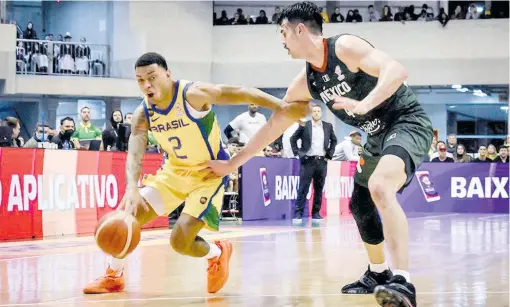  ?? CORTESÍA FIBA AMÉRICAS ?? El partido se realizará a las 20:30 horas en el estado grande