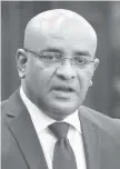  ??  ?? Bharrat Jagdeo