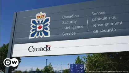  ??  ?? Canada's spy agency said the pandemic had presented opportunit­ies for 'threat actors' overseas