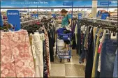  ?? AP ?? The fastest inflation in 40 years squeezed retailers in the first quarter, alarming investors worried about the broader economy’s outlook.