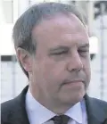  ??  ?? ‘Justified’: Nigel Dodds