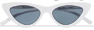  ??  ?? $119 Le Specs sunglasses lespecs.com