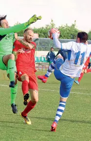  ?? (foto Levico) ?? Incertezza
Una partita del Levico nel campionato di serie D: per i termali si prospetta un epilogo amaro con una retrocessi­one senza playout