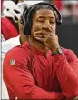  ??  ?? Steve Wilks led Arizona to a 3-13 record this season and was fired Monday after just one season as head coach. The Cardinals own the first pick in April’s NFL draft.