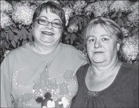  ?? LYNN CURWIN/TRURO NEWS ?? Brenda Smith, left, and Diane Mo att were unaware of the dangers of sepsis until it came into their lives. Diane was seriously ill with it in July 2016, while Brenda’s husband, Carl, contracted sepsis in October of that year.