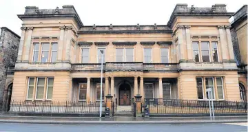  ?? ?? In the dock
Thomas Murnie appeared at Paisley Sheriff Court