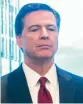  ??  ?? James Comey