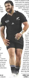  ?? Photo: Fairfax NZ ?? Time’s up: Piri Weepu faces an anxious wait.