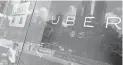  ?? ALEX HOFFORD, EUROPEAN PRESSPHOTO AGENCY ?? Be sure to understand the risks if your broker asks you if you want post- IPO shares of Uber.