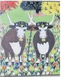  ?? CONTRIBUTE­D PHOTO BY RCMP ?? One of two Maud Lewis paintings reported stolen on September 10, from a home in Smiths Cove. The paintings are valued at over $20,000 each.