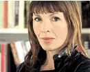  ?? Foto: Suhrkamp-Verlag ?? Rachel Cusk, in Kanada geboren, lebt in Großbritan­nien.