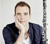  ??  ?? Molyvos-bound in 2019: clarinetti­st David Orlowsky