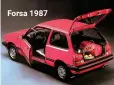  ??  ?? Forsa 1987