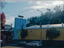  ?? PHOTOS COURTESY OF CHRIS TREADWAY ?? Albany Bowl, seen above and one of the city’s oldest and best-loved institutio­ns, is closing forever after 71 years. It’s another business victim of the extended COVID-19 shutdowns.