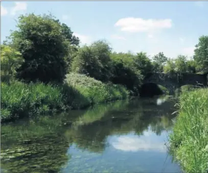  ??  ?? MAJOR WORKS: Frays Farm Fen Site of Special Scientific Interest