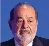  ?? ?? Carlos Slim, presidente de América Móvil.