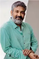  ??  ?? S.S. Rajamouli