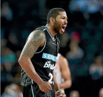  ?? PHOTO: GETTY IMAGES ?? Breakers coach Paul Henare praised the way imports DJ Newbill, above, and Edgar Sosa have integrated themselves into the team.