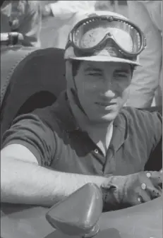  ?? FOTO: TWITTER ?? Alfonso de Portago pudo haber logrado grandes éxitos en Ferrari