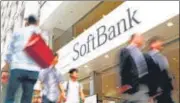  ??  ?? This follows the collapse of a plan to sell Softbank’s entire 80% stake in SB Energy to Canada Pension Plan Investment Board (CPPIB) for an estimated $525 million.