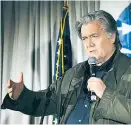  ?? Foto: AP / Mary Schwalm ?? Das letzte Wort ist im Fall Steve Bannon wohl nicht gesprochen.