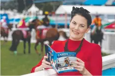  ??  ?? EXCELLENT ODDS: Taneale Maykin picks a winner on the opening day of the Cairns Cup racing carnival.