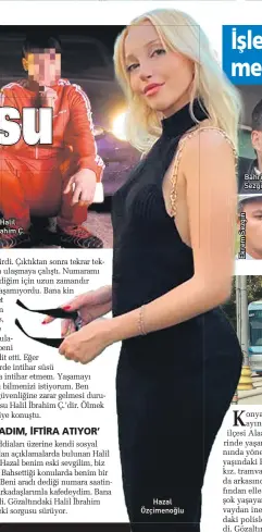  ?? ?? HAzAl ÖzçImEnoğl­u