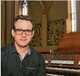  ?? Foto: DVH ?? Moisés Santiesteb­an, Organist im Dom von Havanna.