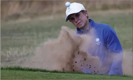  ?? ?? Blairgowri­e 15-year-old Connor Graham will tee-up at the Scottish Amateur Championsh­ip this week