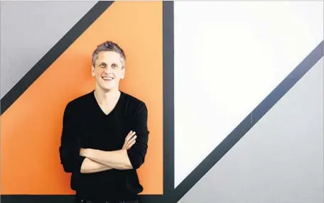  ?? Box ?? AARON LEVIE, co-founder and chief executive of Box, targeted businesses as he expanded his vision for the cloud data storage company.