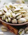  ?? Getty Images ?? Pistachios can help lower triglyceri­de levels as well as total and LDL cholestero­l.