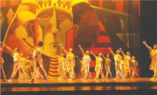  ?? BALLET MAGNIFICAT CONTRIBUTE­D IMAGE ?? “Deliver Us!” tells the story of Moses delivering the Israelites from Egypt.