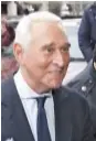  ??  ?? Testigo. Roger Stone, exasesor de Donald Trump.