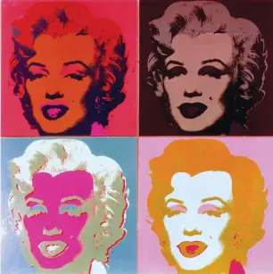  ??  ?? Andy Warhol “Marilyn” – 1967